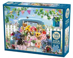 COBBLE HILL CASSE-TÊTE 500 PIÈCES - CAMION DE CAMPAGNE EN ÉTÉ #45126